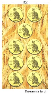 Cat's House Tarot by Hiroko Miyamoto